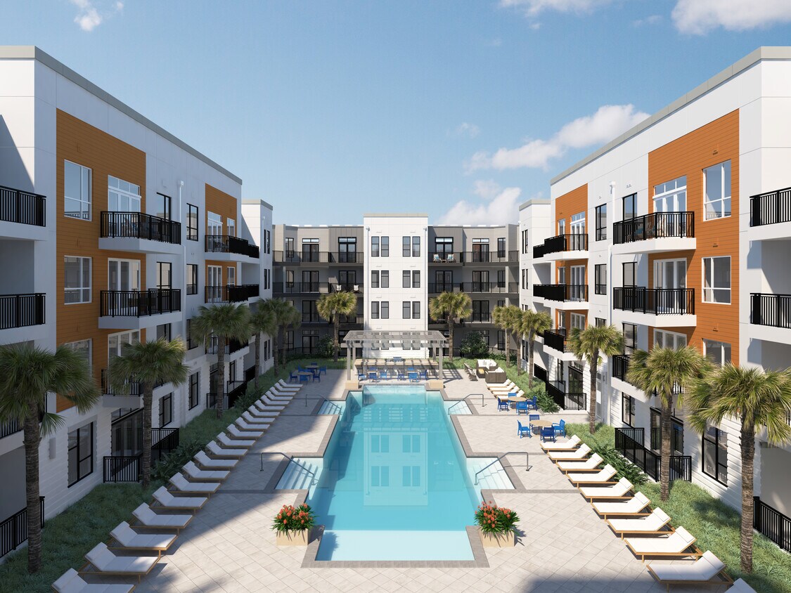 Exchange Apartments Jacksonville, FL