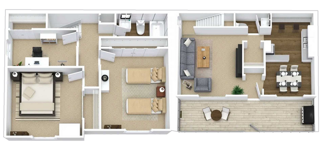 Interior Photo - Park @ Nine23