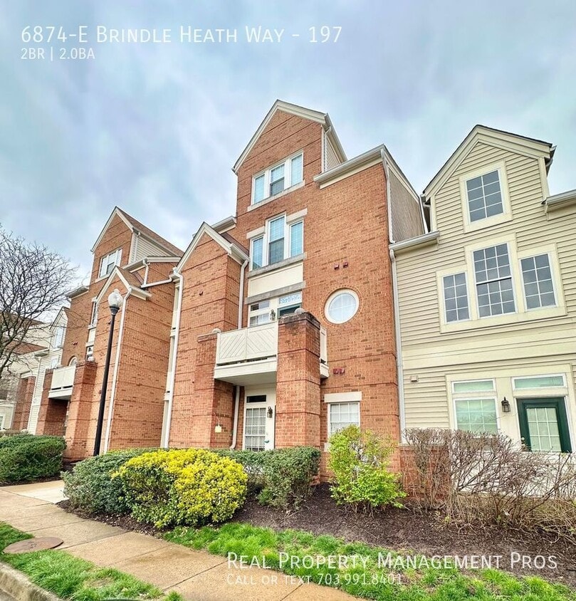 6874 Brindle Heath Way Unit 197, Alexandria, VA 22315 Condo for Rent