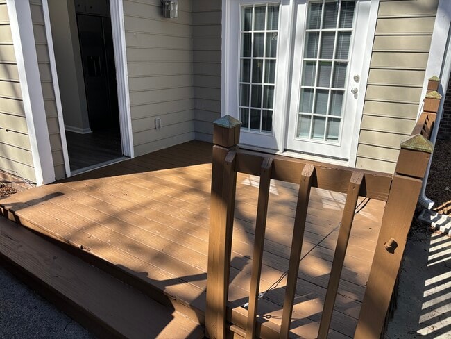 Nice deck off kitchen - 2428 Birnen Dr