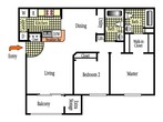 Two Bedroom Two Bath