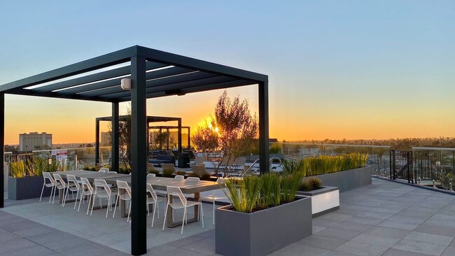 Sky Lounge at Sunset - G8 by CLG