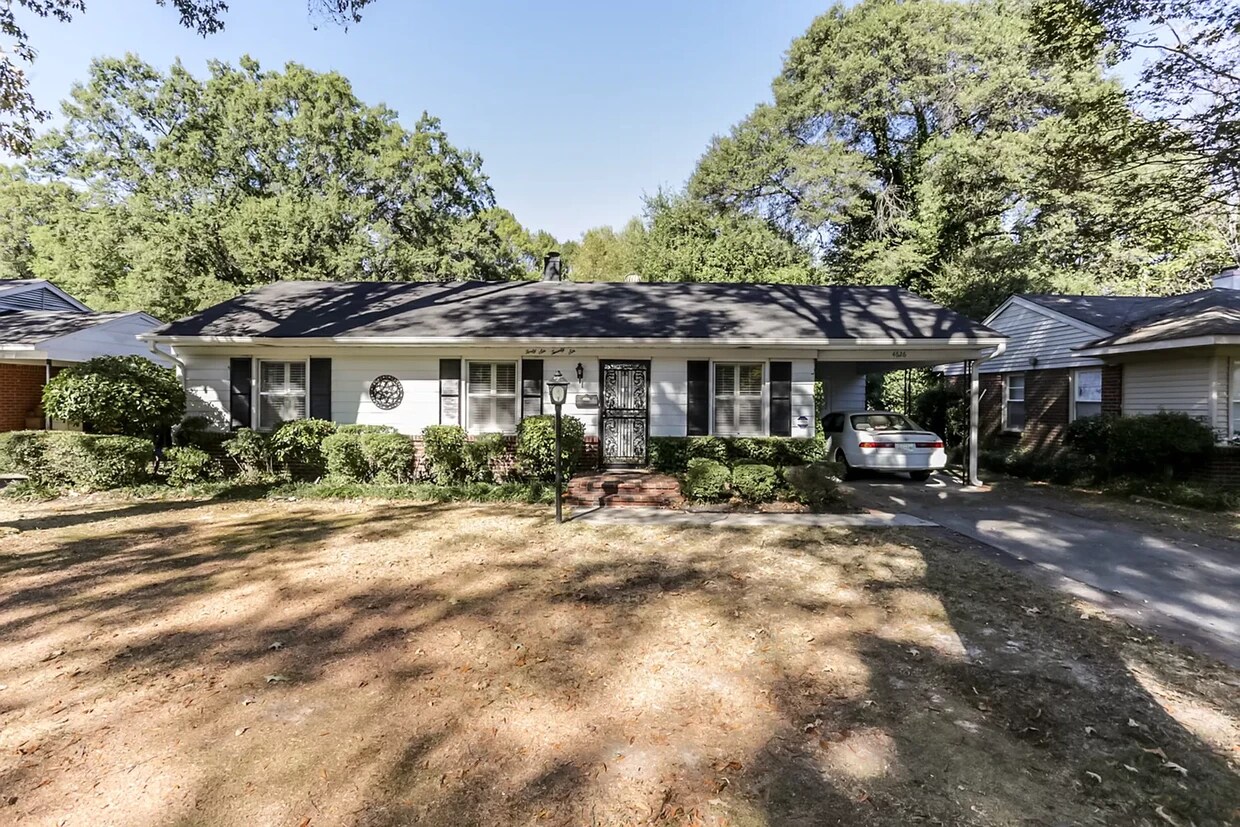 4626 Sea Isle Rd, Memphis, TN 38117 House Rental in Memphis, TN