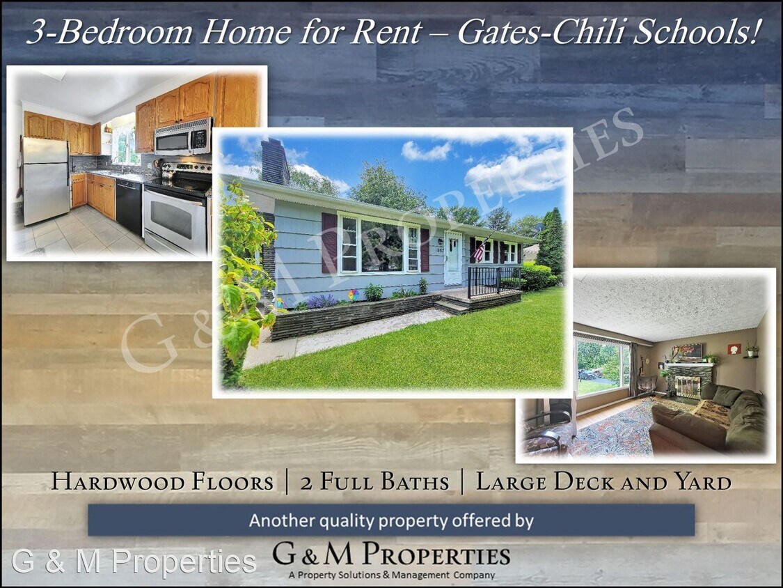 Foto principal - 3 br, 2 bath House - 1087 Westside Dr.