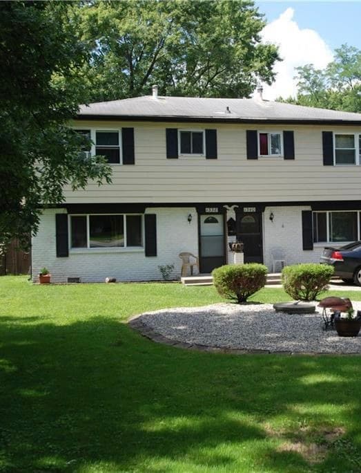 1338 N High School Rd, Indianapolis, IN 46224 Townhome Rentals in