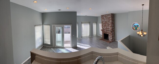 Living Room - 208 Walnut St