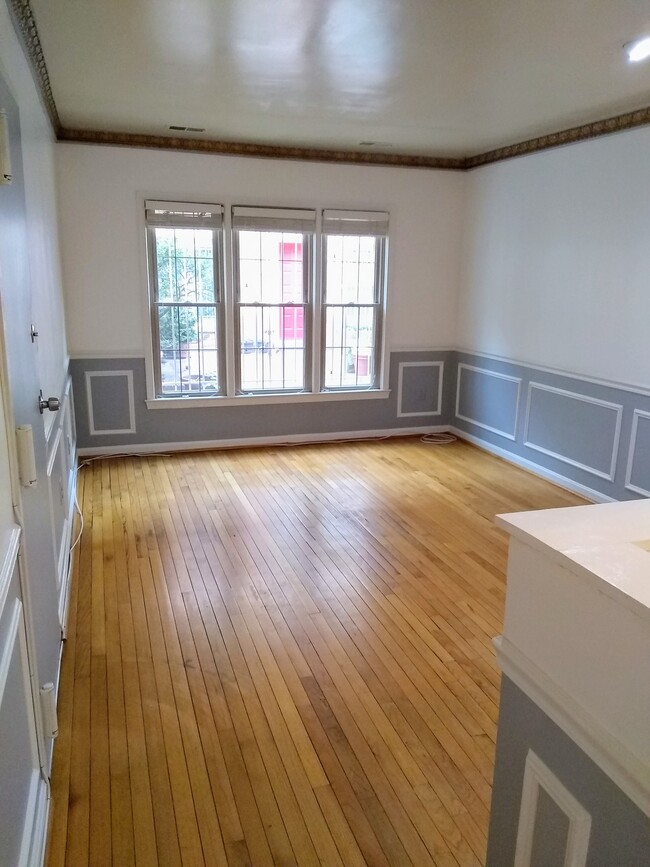 View of Living Room from Kitchen - 1672 Euclid St NW