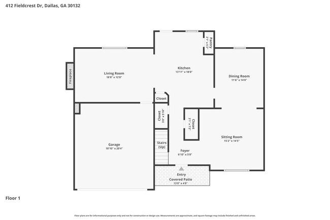 Foto del edificio - 412 Fieldcrest Dr