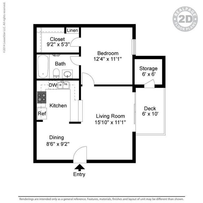 Interior Photo - Vantage Point Apartments