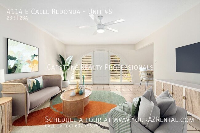 Foto del edificio - Charming 2-Bed, 2-Bath Condo in Camelback ...