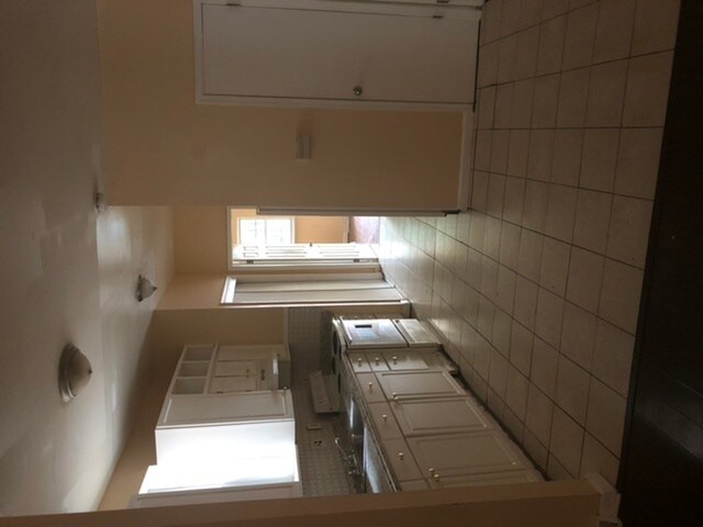 View from kitchen - 803 W 9th St