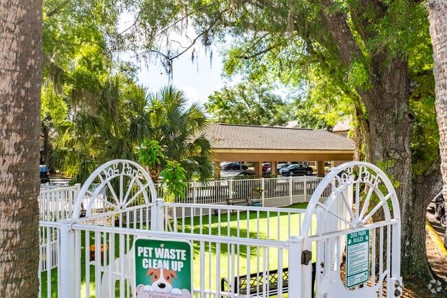 Dog Park - Turtle Creek Apartment Homes