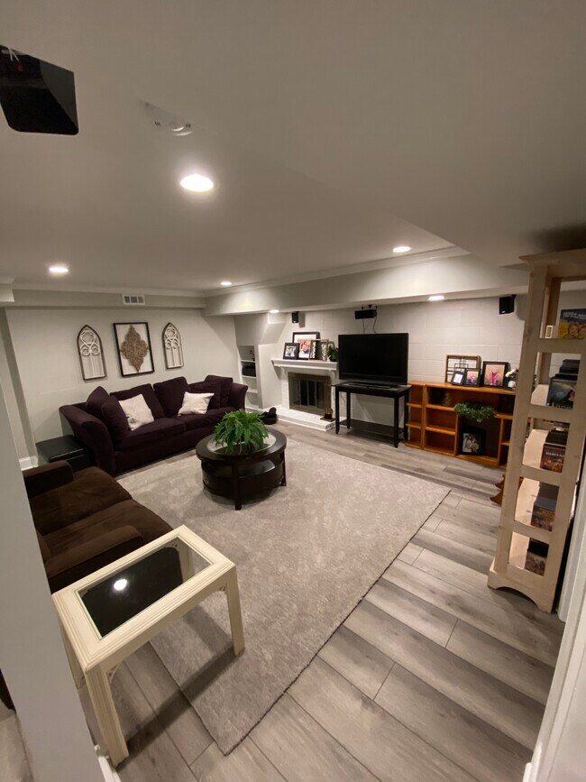 Basement Den - 958 W Clemmonsville Rd