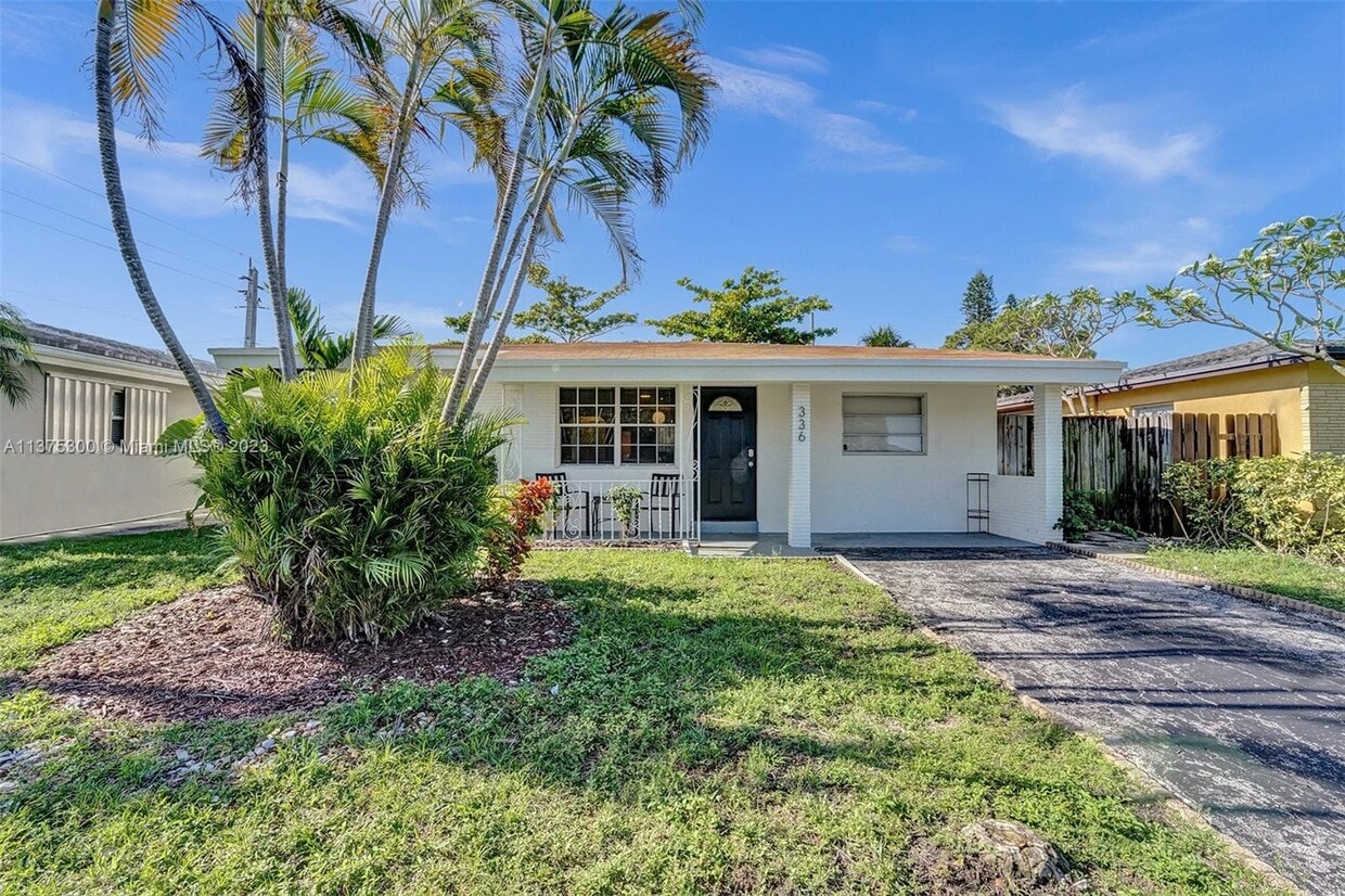 336 NW 48th Ct, Fort Lauderdale, FL 33309 House Rental in Fort Lauderdale, FL