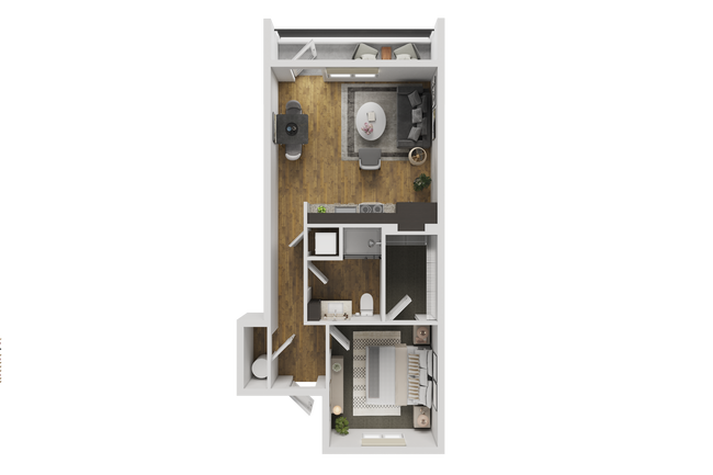 Floorplan - The Westerly