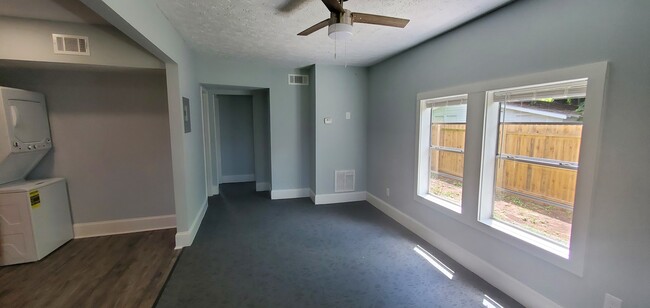 The Living Room is not shy of Sunlight - 309 E 7th St