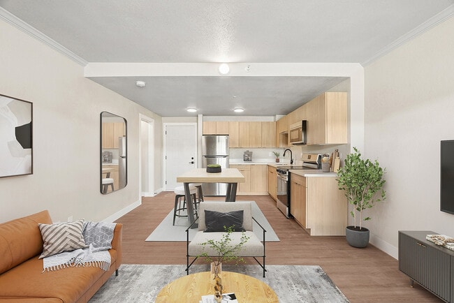 One-Bedroom - Solaris at Tucson