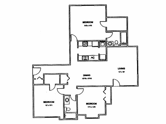 Bridgewater Park Apartments – The Empire