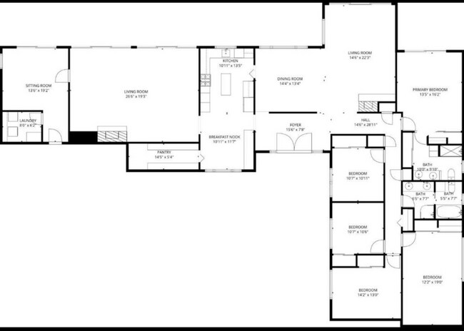 Foto del edificio - Single Story Home with Sparkling Pool, Large Spacious Lot with Top Schools! Monte Sereno/Los Gato...