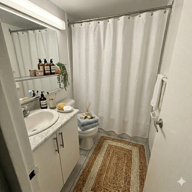 Typical Bathroom - Bayview Square North