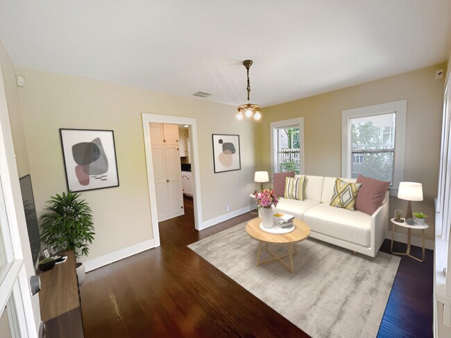 Living Room - 1280 N Hudson Ave