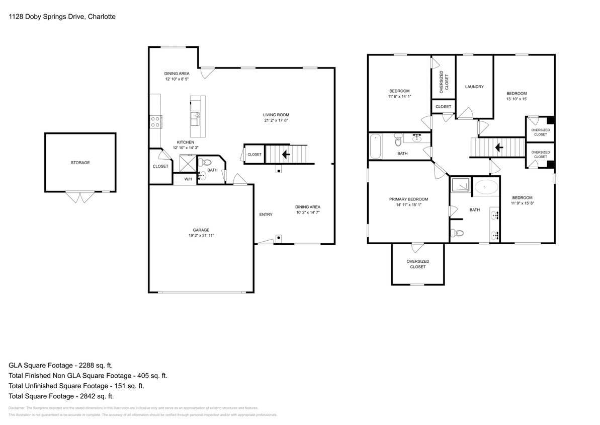 Foto del edificio - 1128 Doby Springs Dr