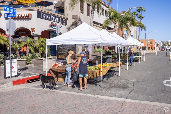 Farmers Market Shopping