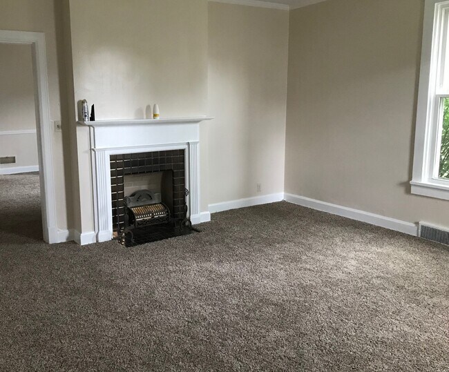 Fireplace in family room - 502 E Mulberry St