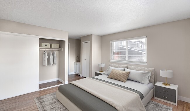 Plenty of room to relax and recharge. - Verona Apartment Homes