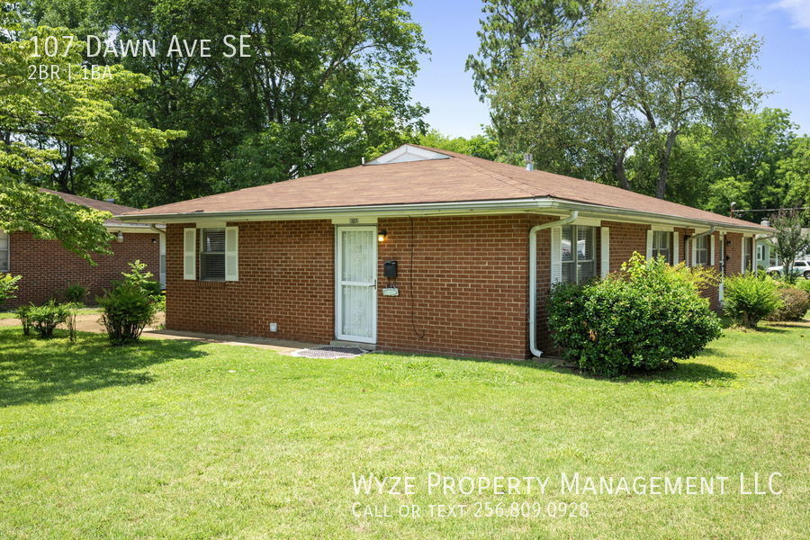 107 Dawn Ave SE, Huntsville, AL 35801 House Rental in Huntsville, AL