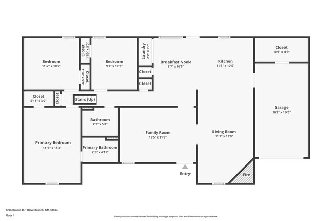 Building Photo - 9296 Brooks Dr
