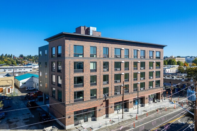 Market Flats Opening view - Market Flats