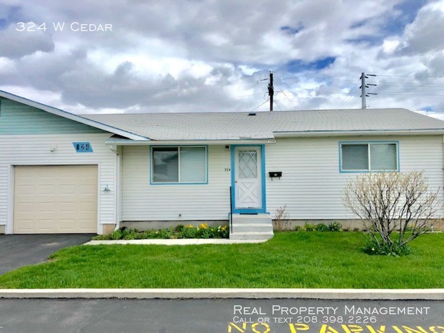 "Beautiful 2 Bedroom Home For Rent" House for Rent in Pocatello, ID