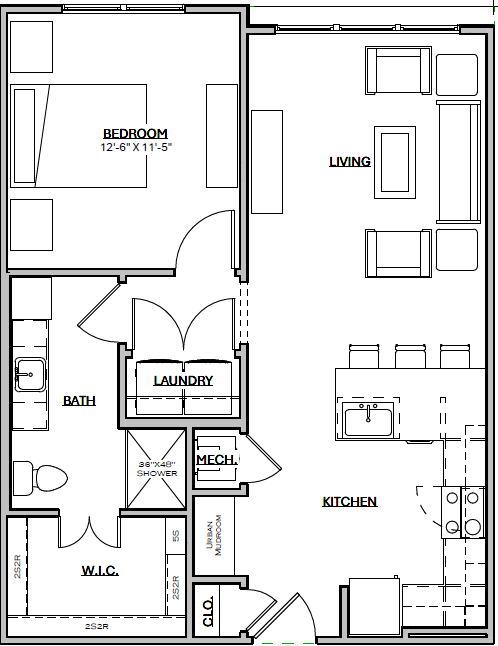 Interior Photo - Winston Heights