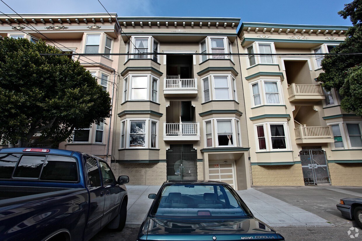 Foto del edificio - 461-461 1/2 Sanchez Street