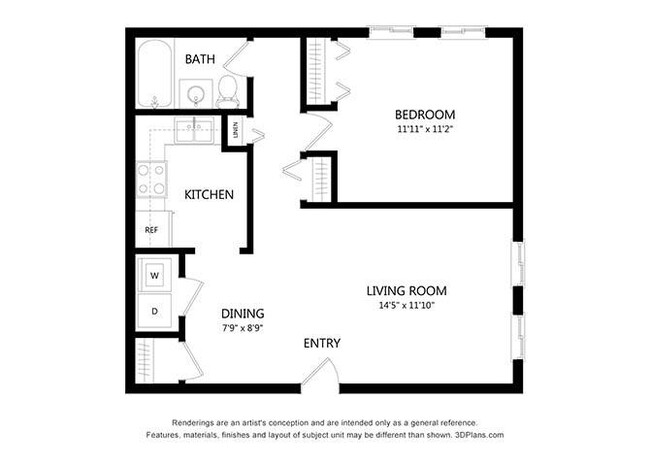 Plano de planta - Pheasant Ridge