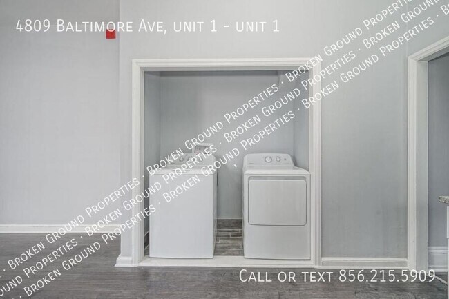 Foto del edificio - 4809 Baltimore Ave