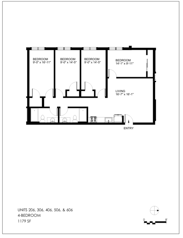 Photo - 105 South Union Street, Unit 506 Apartment