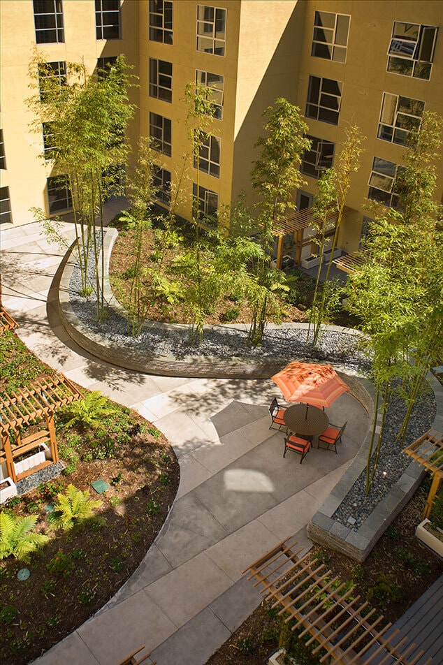 Interior Courtyard View - 585 9th St