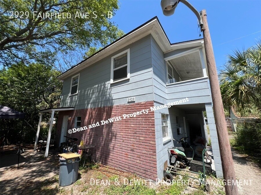 Primary Photo - 2/1 Duplex - For Rent