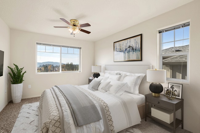Master Bedroom - Sunridge Terrace