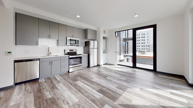 1BR/1BA - 505 SF - Estilo 1.2 - Art District Lofts
