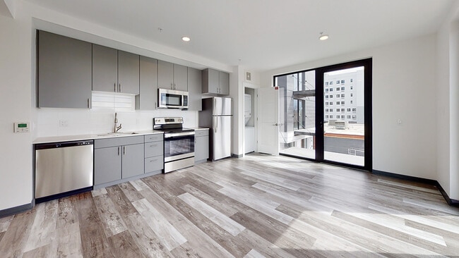 1BR/1BA - 505 SF - Style 1.2 - Art District Lofts