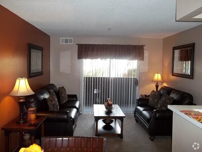 Living Room - Citrus Gardens Apartments
