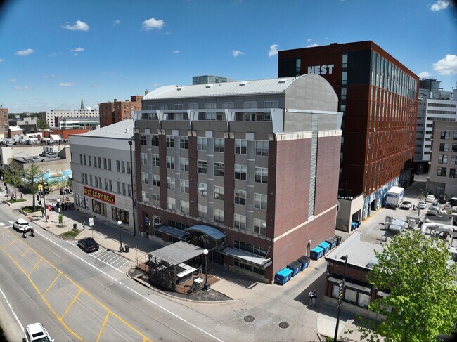 3D Exterior - Whiteway Apartments