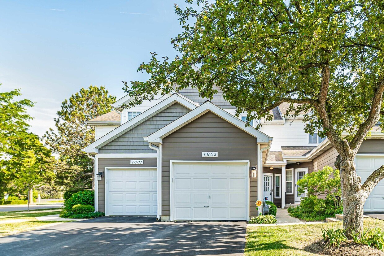 1603 Woodhaven Ct, Mundelein, IL 60060 Townhome Rentals in Mundelein