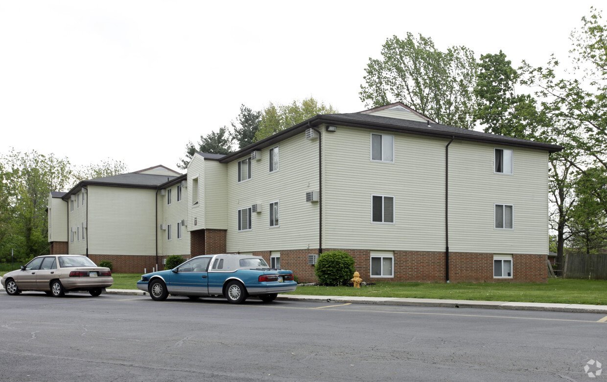 View from Parking Lot - Willow Creek Apartments