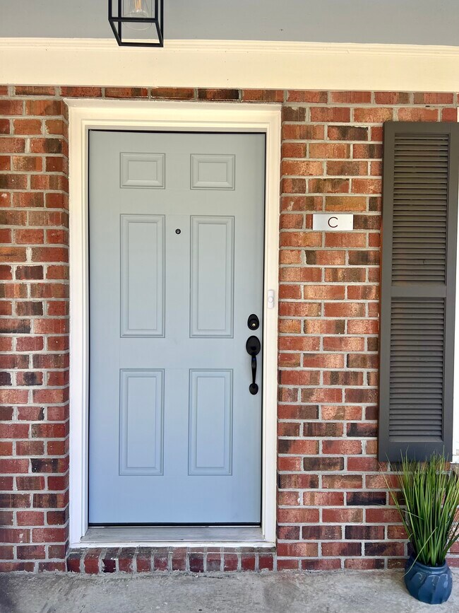 Front Exterior - 1 Commercial Row Townhome