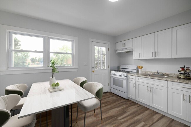 Cocina - Pinewood Apartments