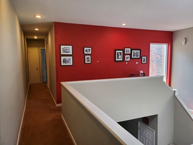 Upstairs Hallway - 82 Q St NW